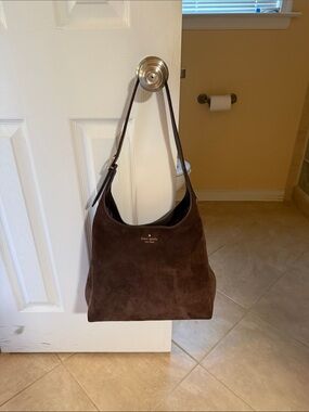 Kate Spade suede bag